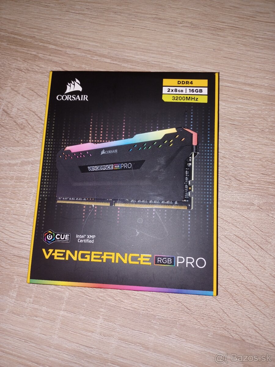 Corsair vengeance rgb pro