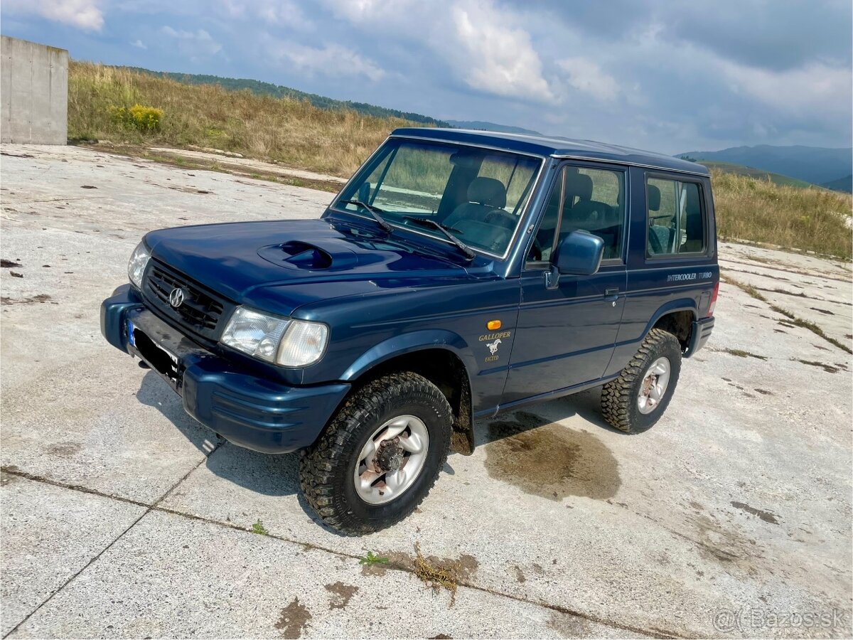 hyundai galloper 2.5 td 4x4