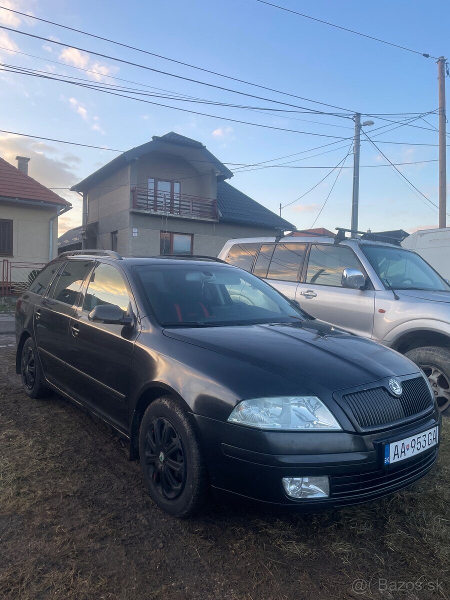 skoda octavia 1.9tdi 77kw