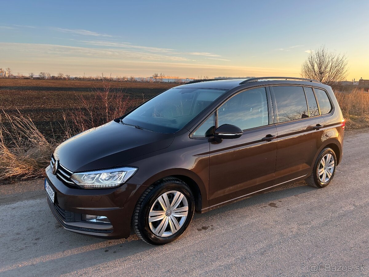 Volkswagen Touran 1.6TDI webasto