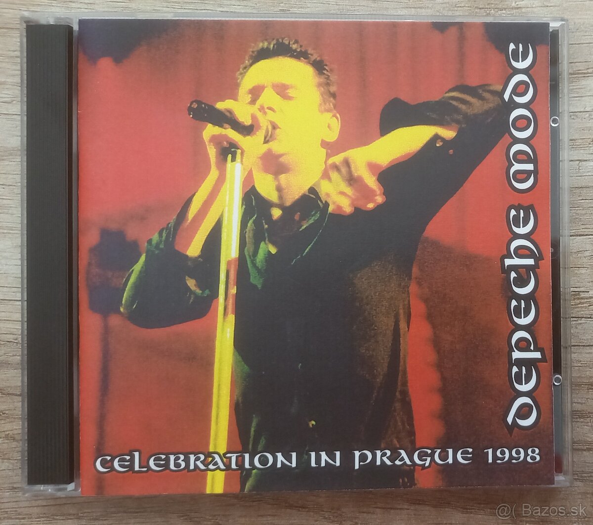 Depeche Mode 2CD Celebration in Prague 1998