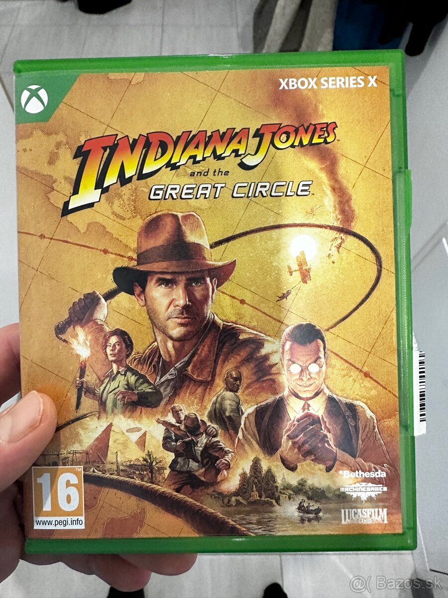 Indiana Jones and the great circle