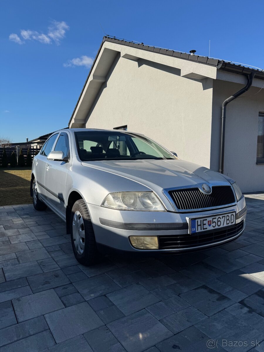 Škoda octavia 1.6 mpi 2008 2. majiteľ