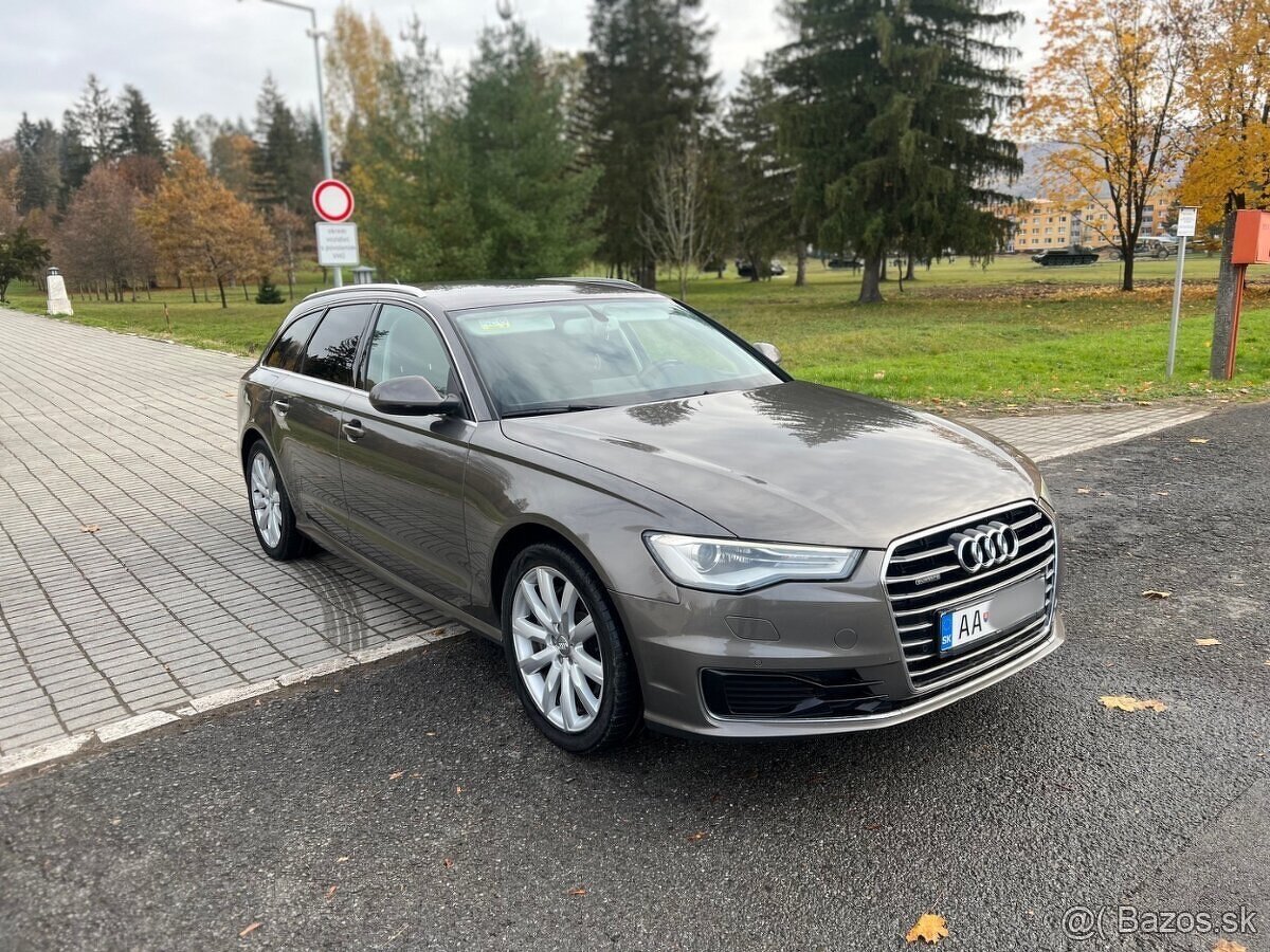 Audi A6 C7 Lift 3.0TDi Quattro 8/2015 Avant