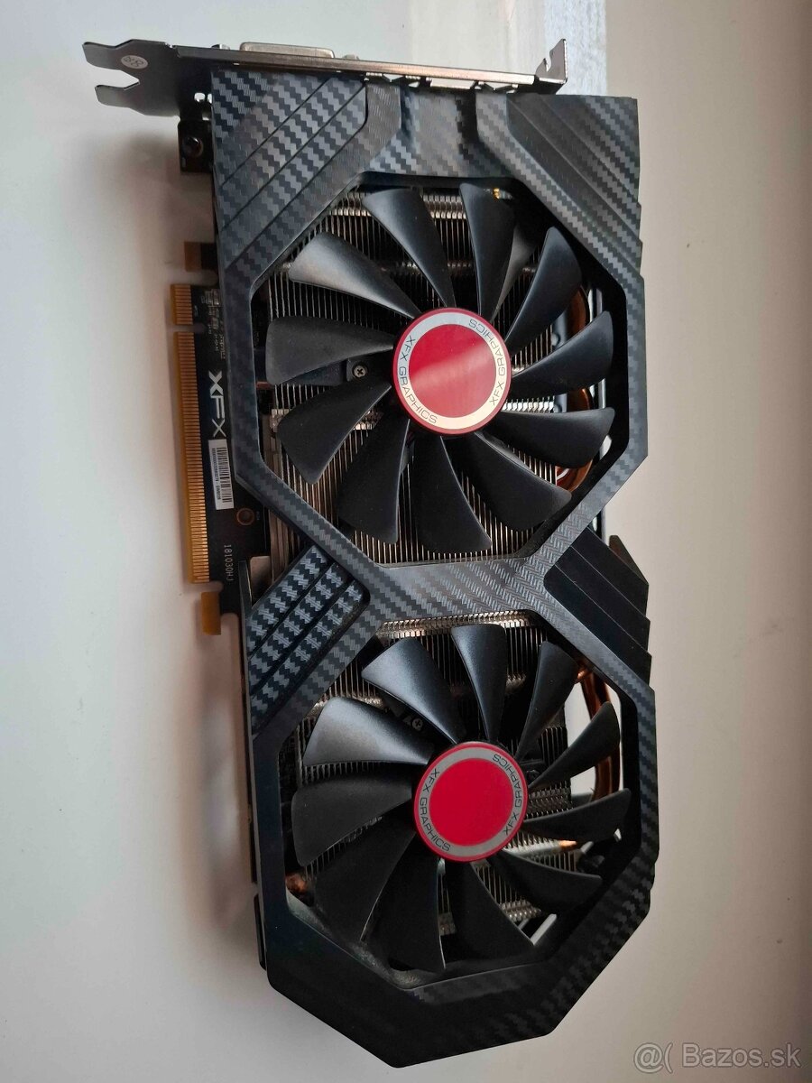 Predám grafickú kartu XFX RX 580 8GB