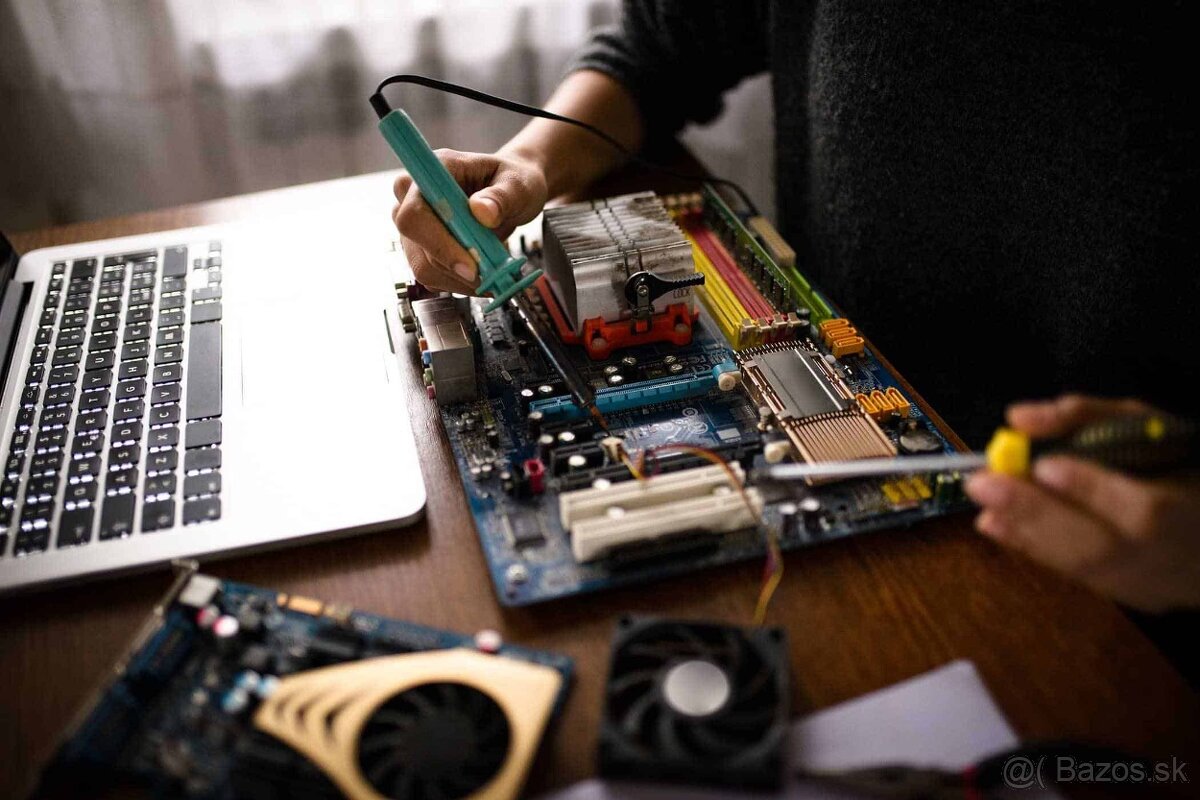 Dostupná diagnostika a oprava PC, notebook, tlačiareň