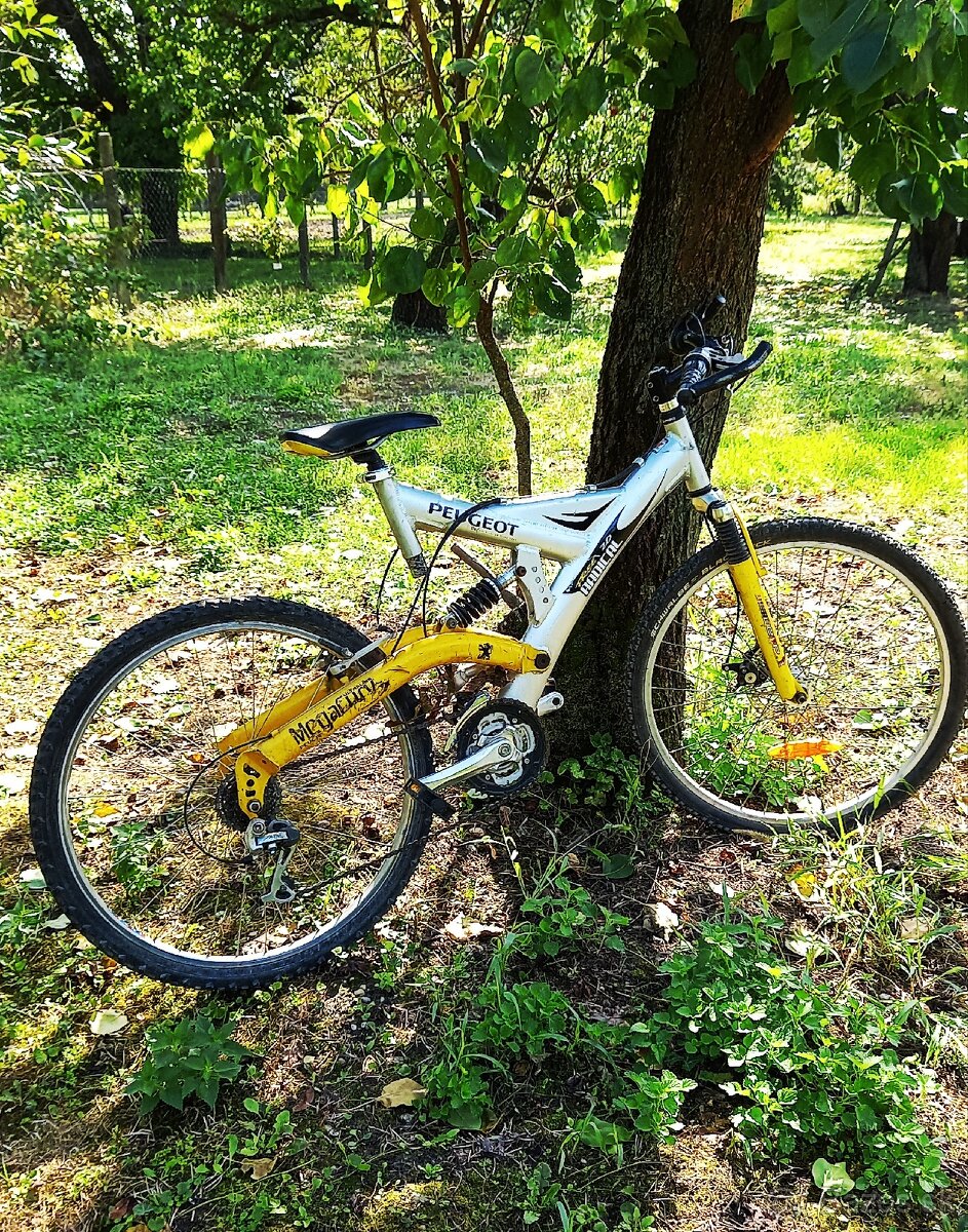 Horský bicykel Peugeot