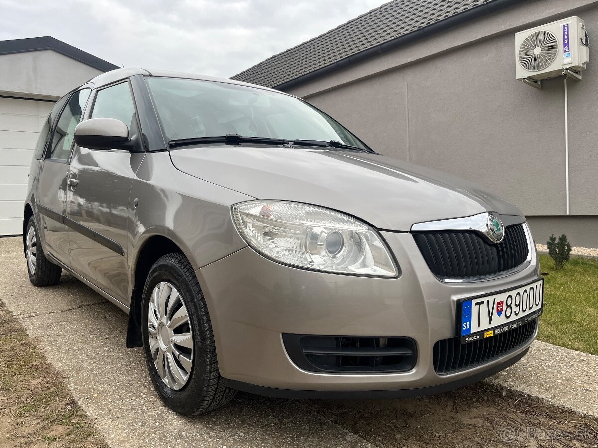 Škoda Roomster 1.2 benzín