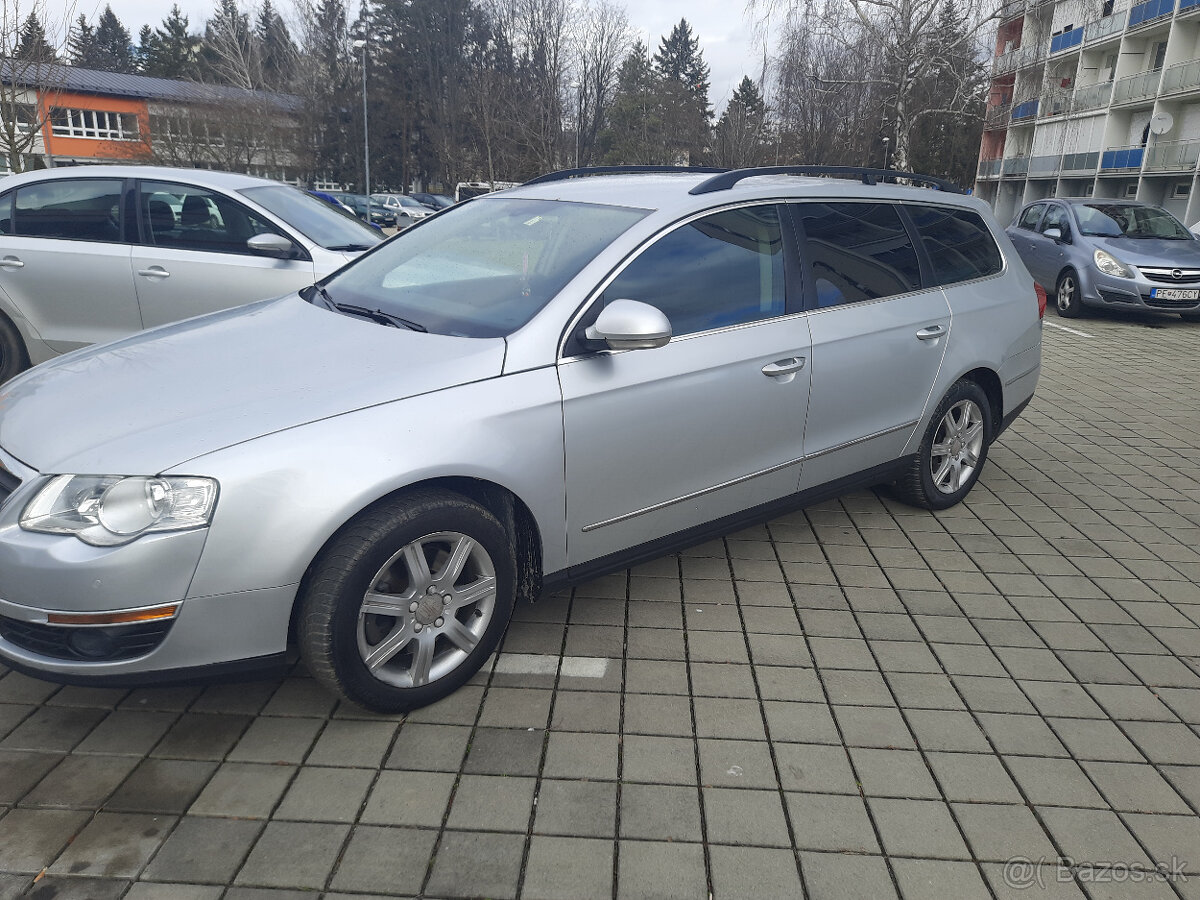 Volkswagen Passat B6 2.0CR R-Line  Rok výroby: 2009