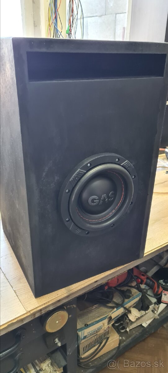 Subwoofer GAS MAX S1-6D1