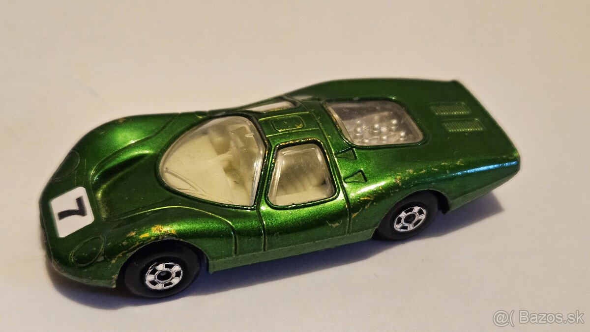 Stare Matchbox modely