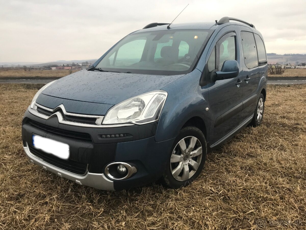 Citroen Berlingo 1.6 HDi 16V 92k