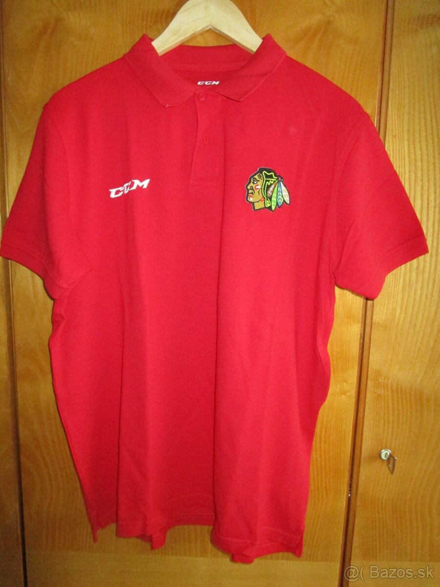 polokošeľa Chicago Blackhawks