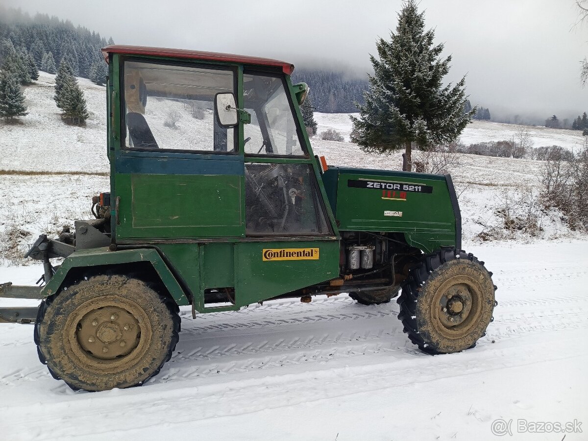 Malotraktor Tatra 805