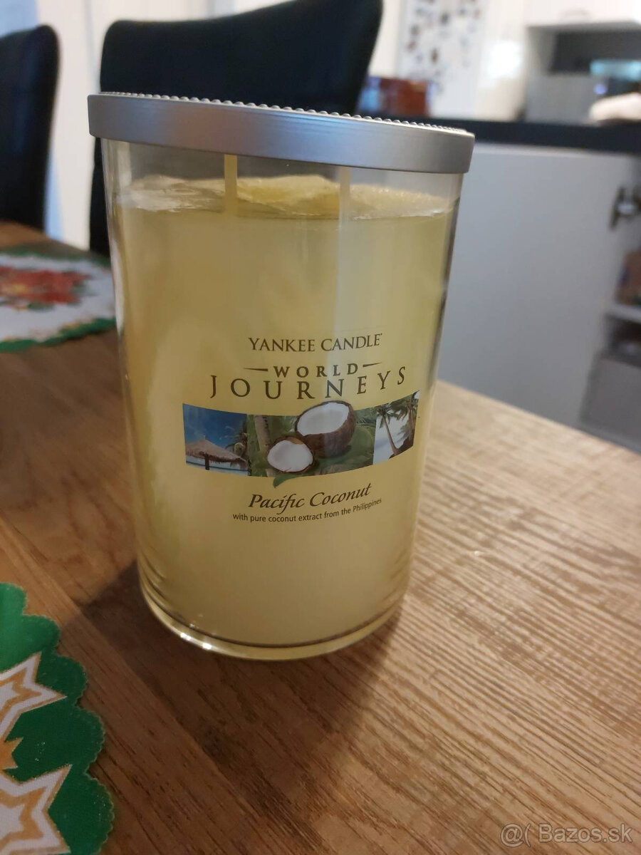 Yankee Candle sviečky - Raritky