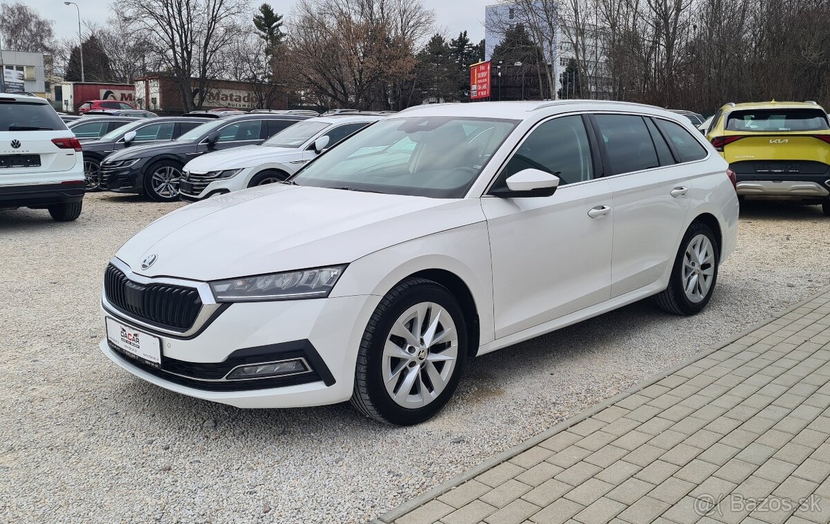 ŠKODA OCTAVIA COMBI 2.0 TDI SCR STYLE DSG AUTOMAT