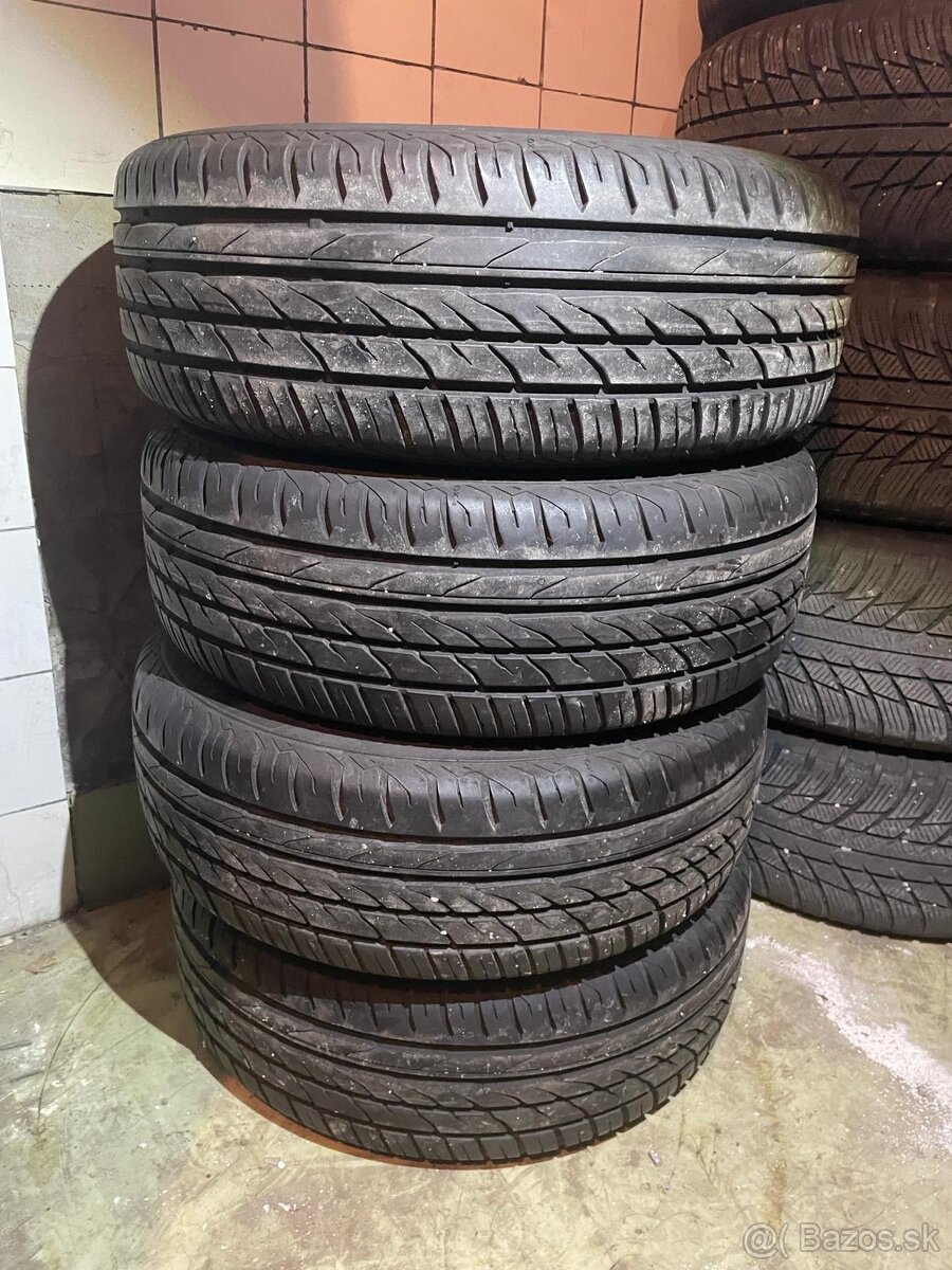 Škoda Fabia 2 pneumatiky ORIGINAL 195/55 R15