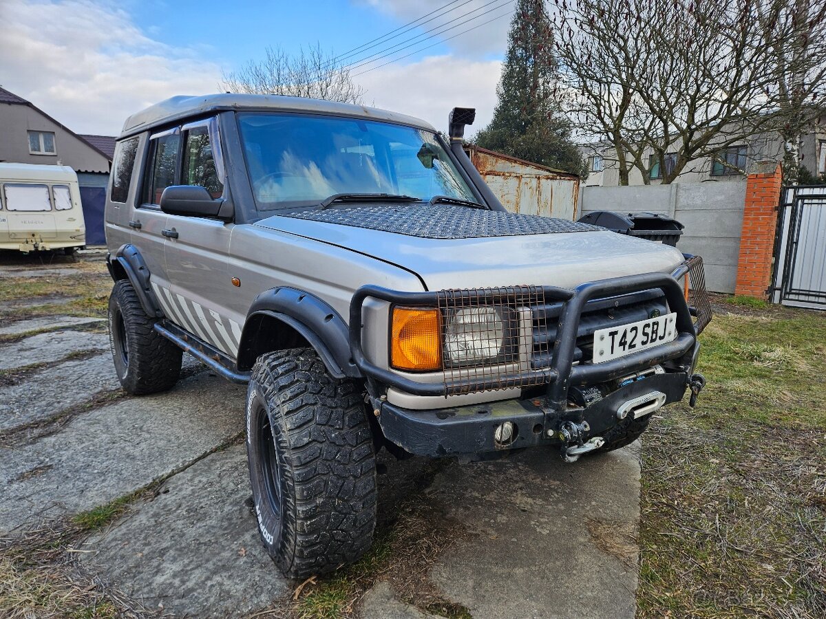 1999 LAND ROVER DISCOVERY 2