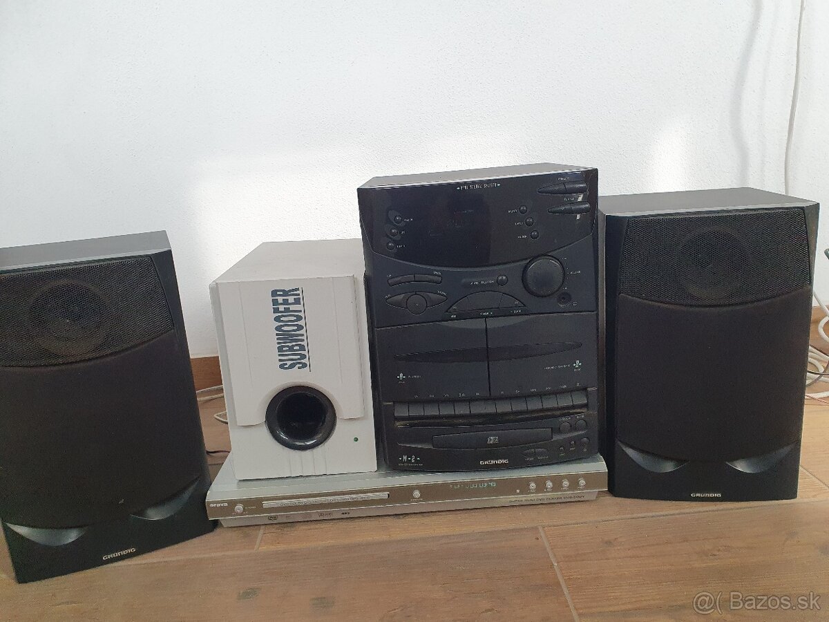 Predam Grundig M2 VEZU+REPRODUKTORY