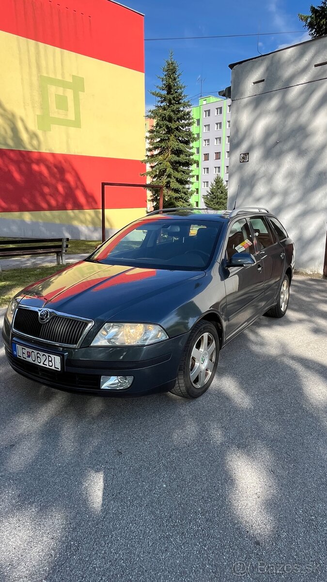 ŠKODA OCTAVIA II COMBI 2.0 TDI 103kW