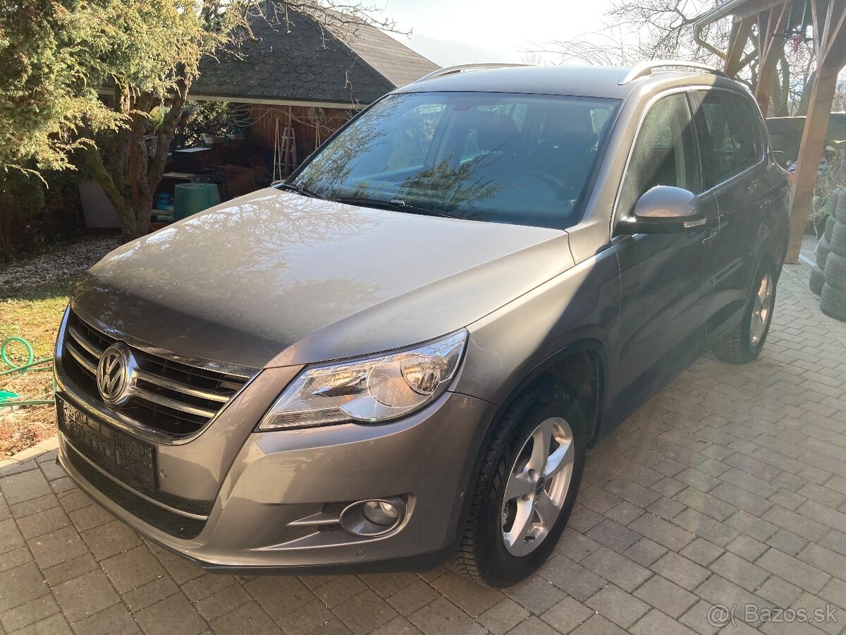 VW TIGUAN 2.0 TDI CR 4X4 103 KW NAJ.137000 KM