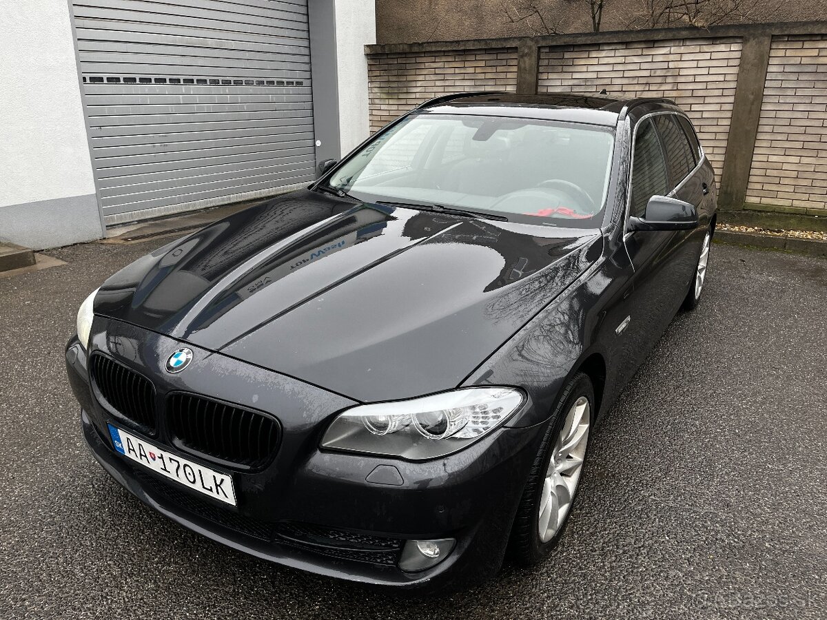 Predám BMW 530d F10 3.0 Diesel – TOP stav