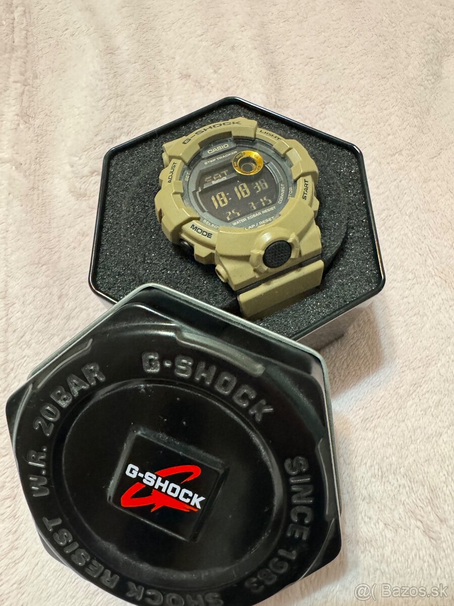 Hodinky CASIO GBD-800UC-5ER G-Shock, G-SQUAD