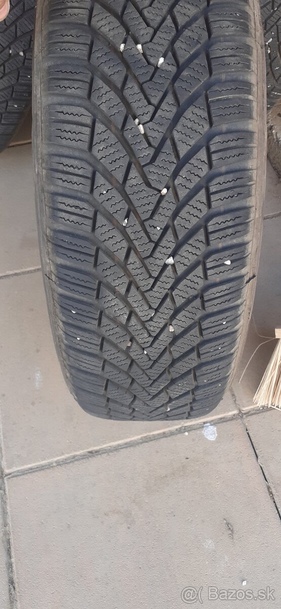 Predám zimné pneumatiky 195/65 R 15 T