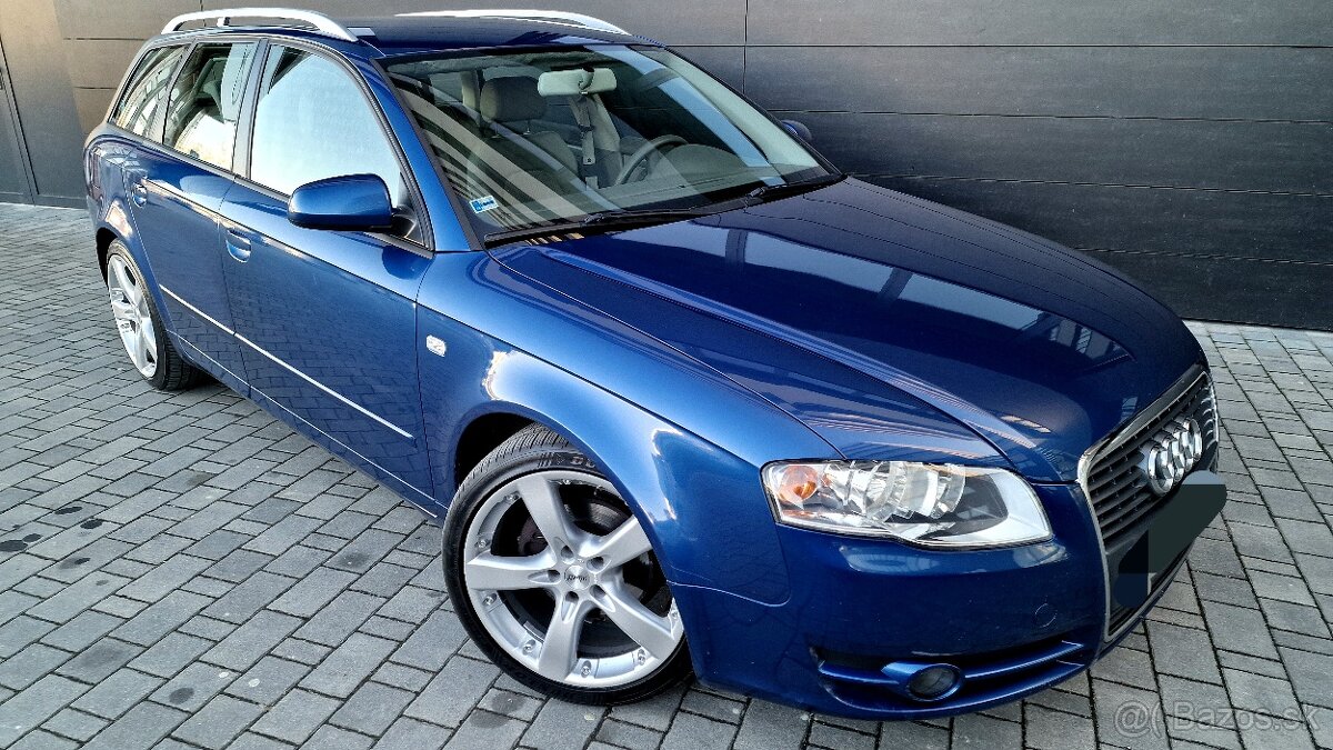 Audi A4 B7 2.0tdi