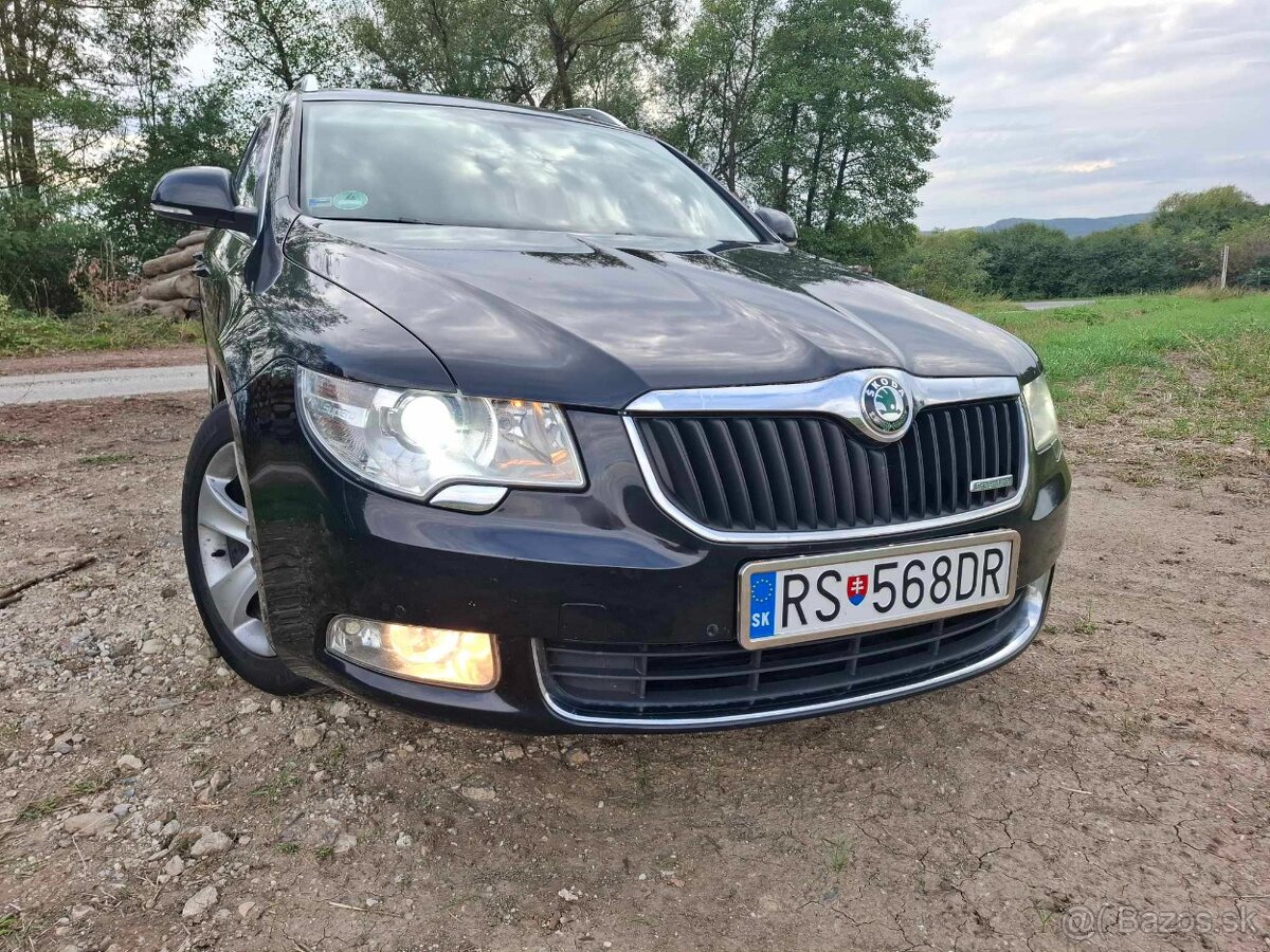 Predám Škoda Superb 2 combi, 1.6 TDi, GreenLine, 77 kw