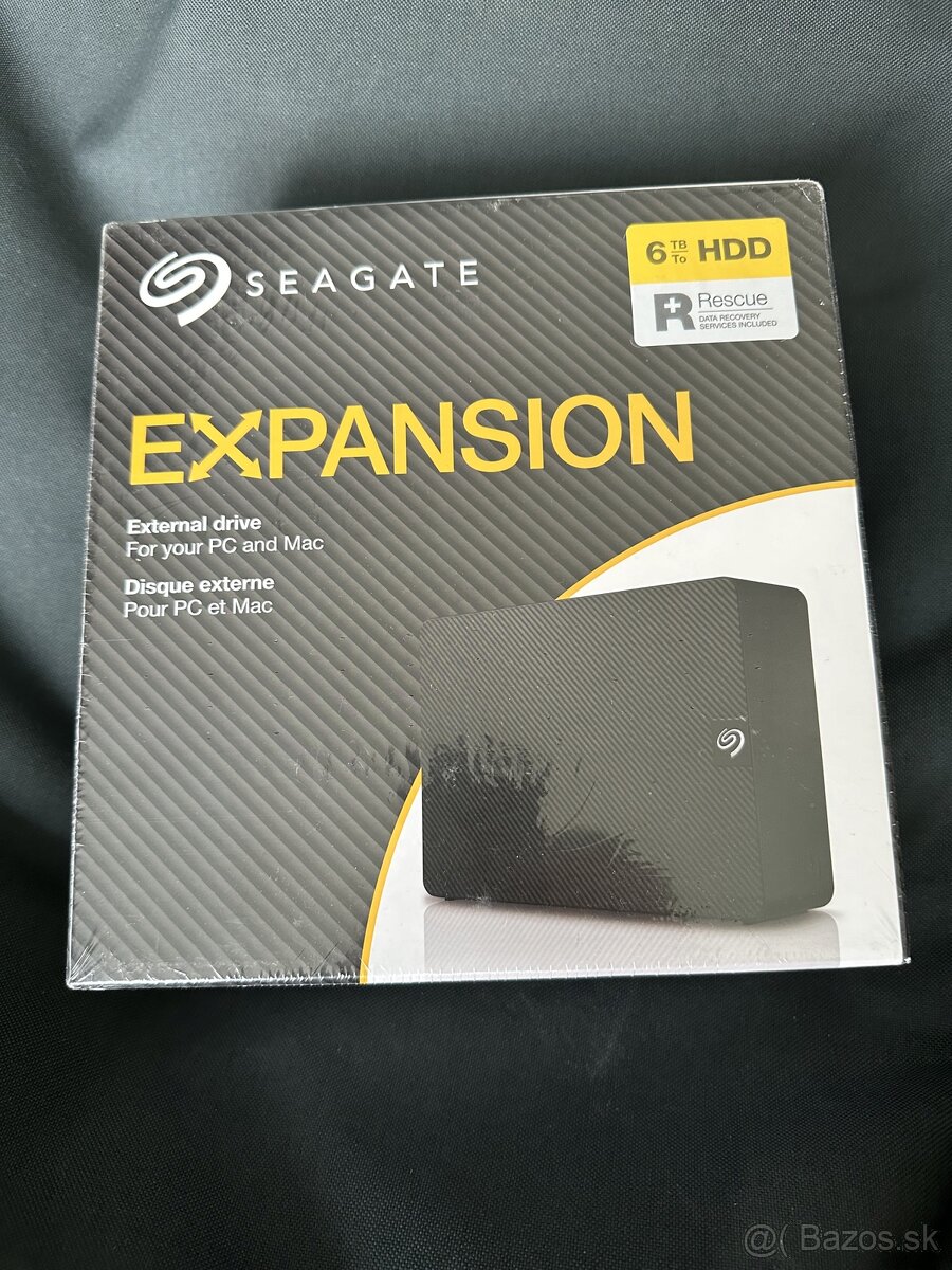 Externý disk 6TB Seagate Expansion
