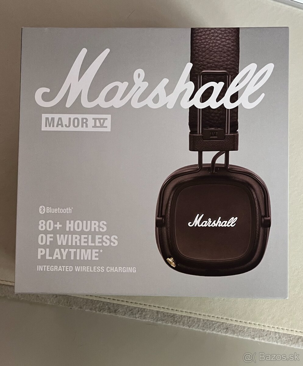 MARSHALL MAJOR IV hnedé