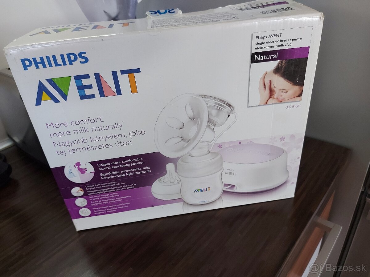 Elektrická odsávačka Philips Avent