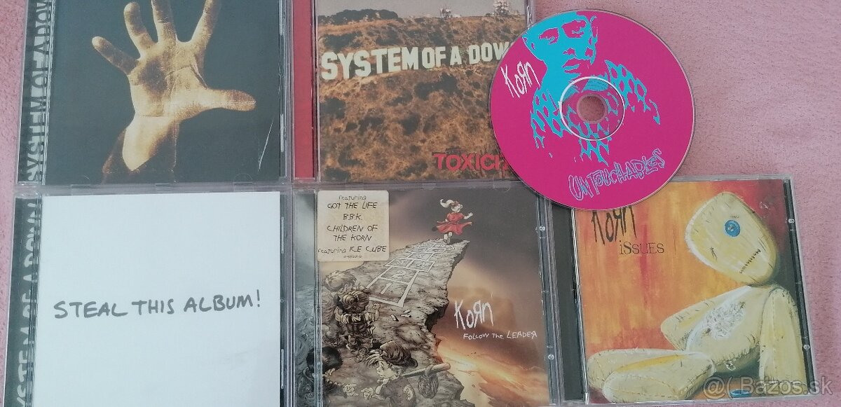 System of a Down + KoЯn (CD)