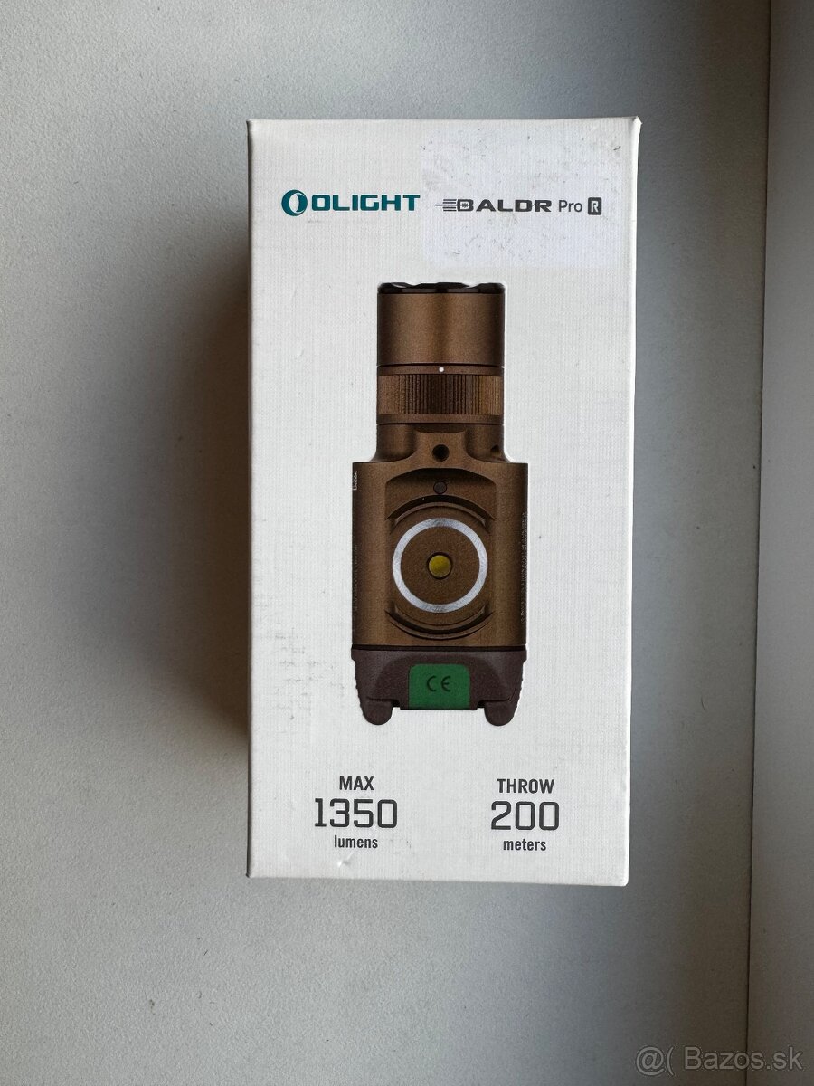 Olight Baldr Pro R Tan