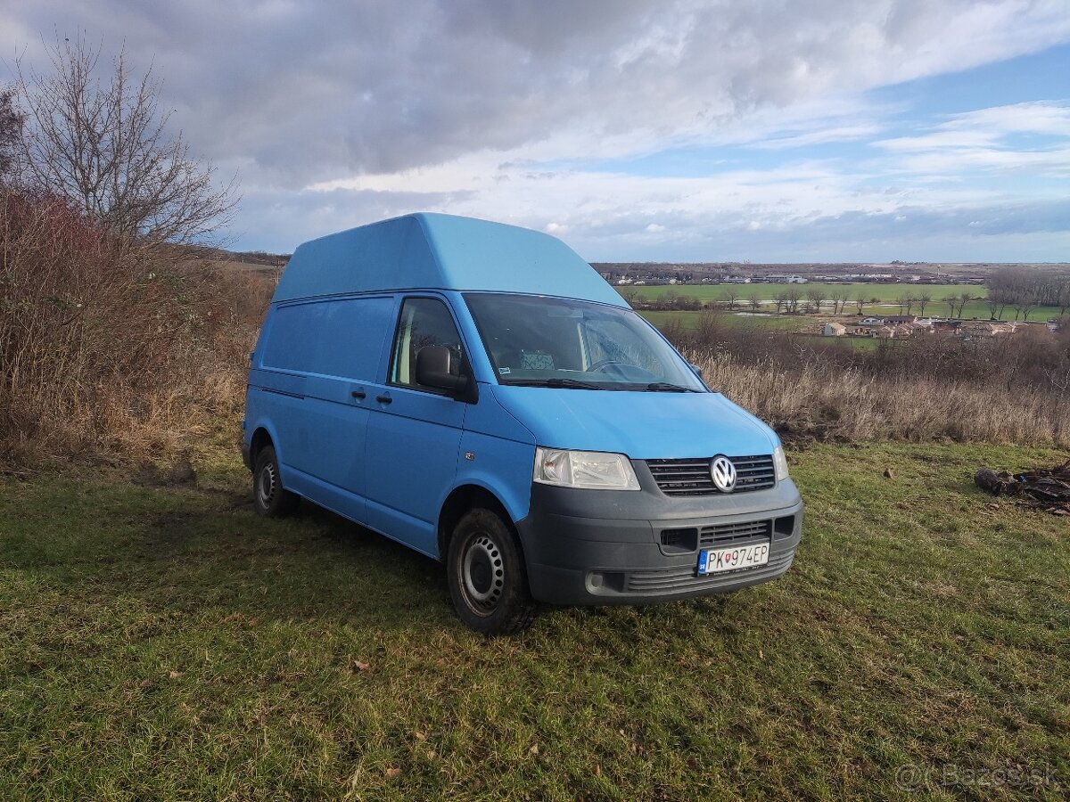 VW T5 4x4 2,5tdi 4motion