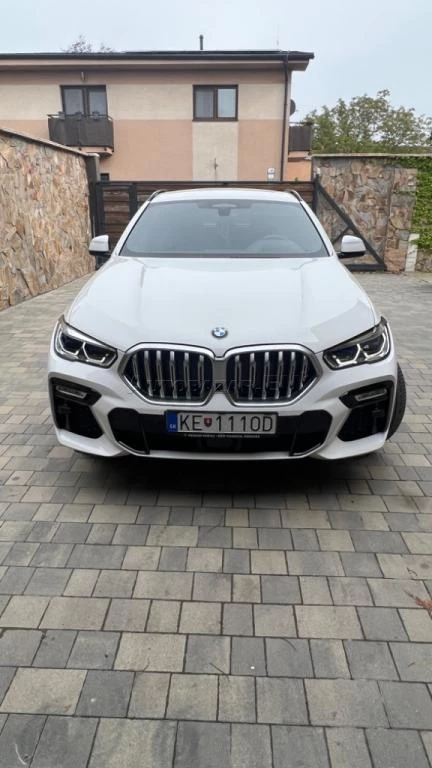 BMW X6 XDrive 40d mHEV A/T