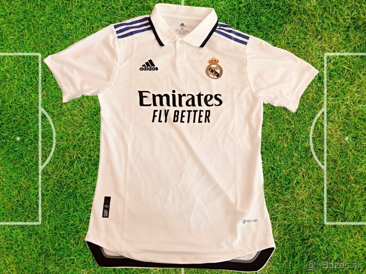 dres Real Madrid CF 22/23 Home Authentic Jersey