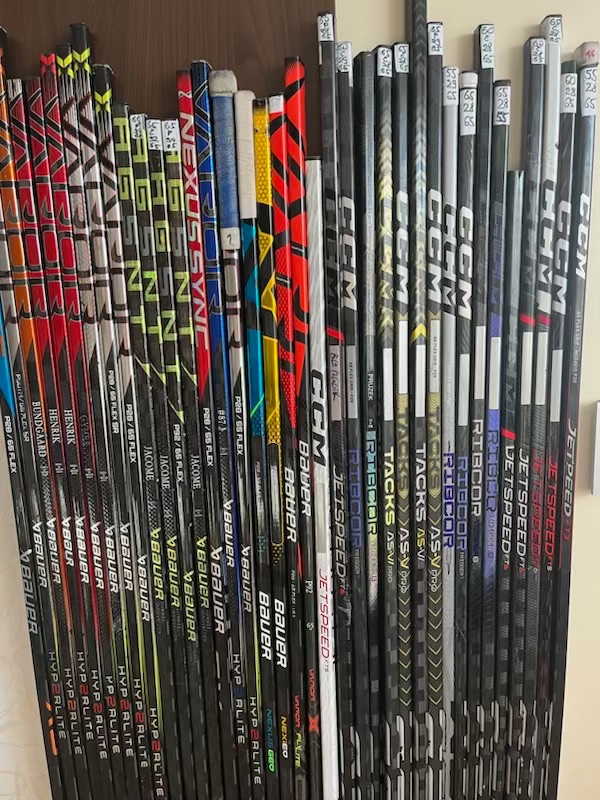 BAUER, CCM REPASOVANE HOKEJK flex 50-70