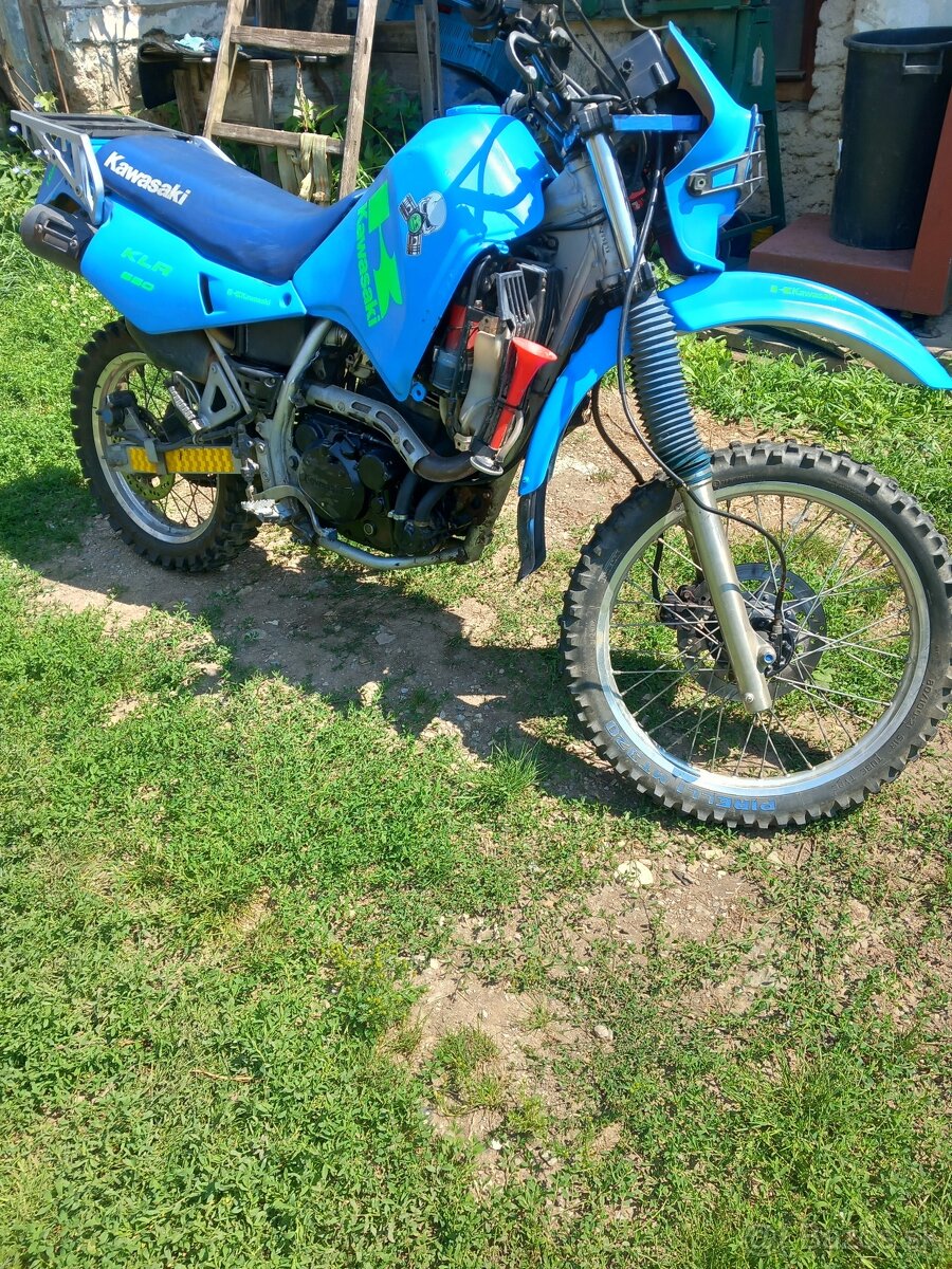 Kawasaki klr 650