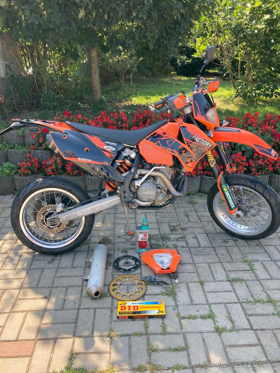 Predám Motard KTM 400 EXC