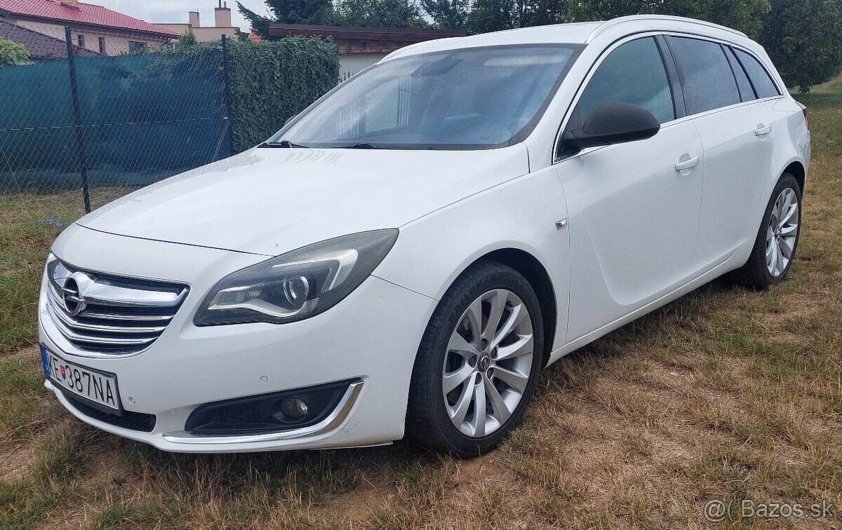 Opel Insignia 2.0 cdti 2014