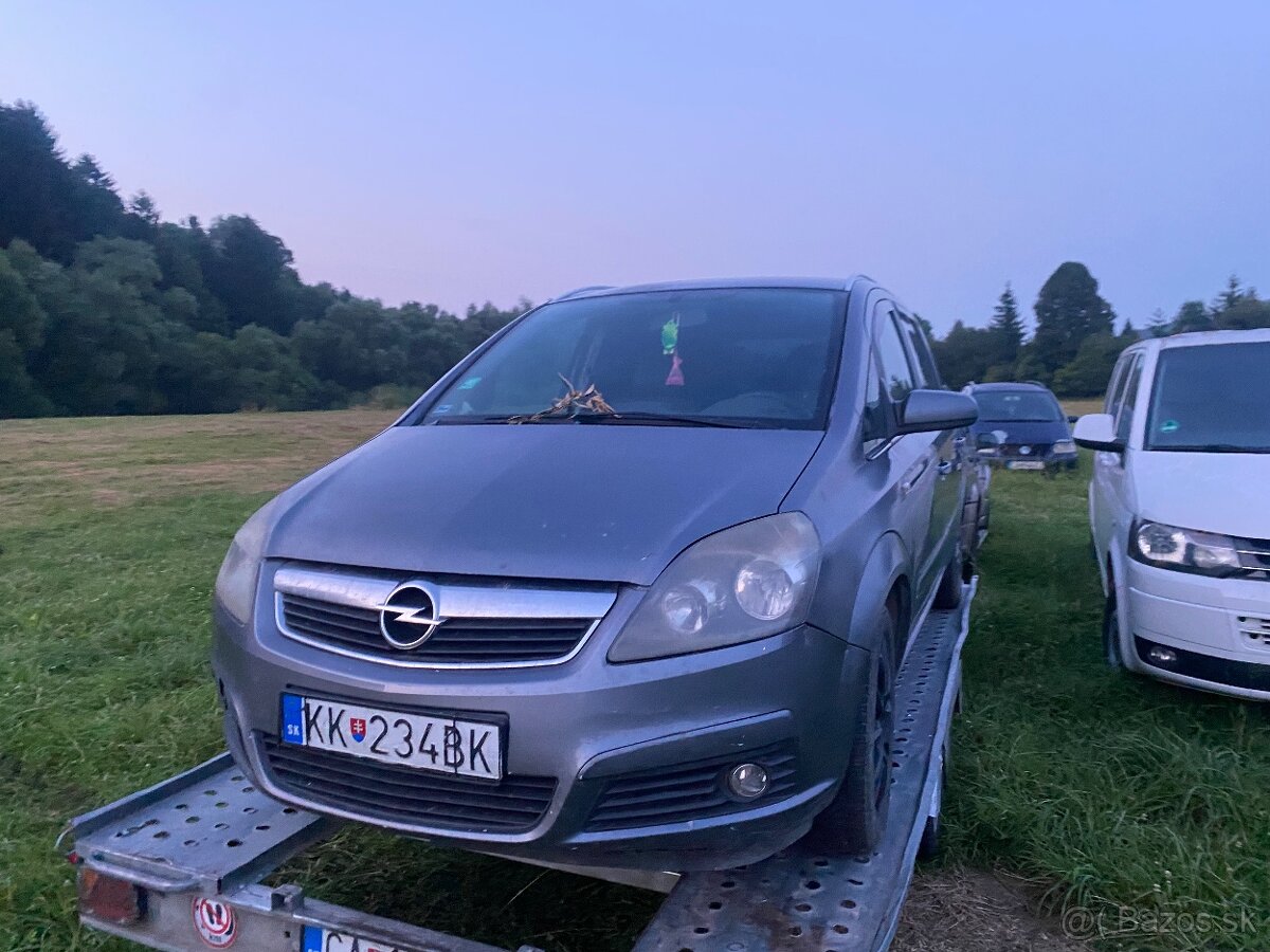 Opel zafira 1.9 tdi rozpredam na nahradne diely