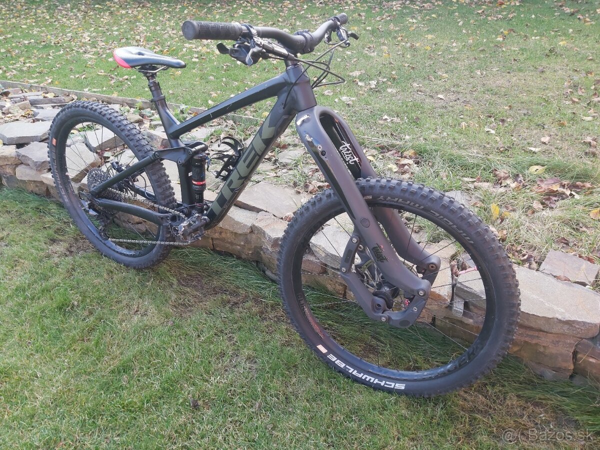 Horsky zjazdovy bicykel TREK