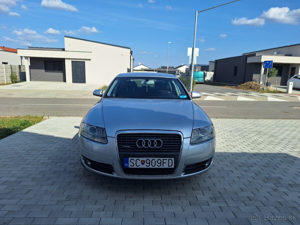 Predam audi A6 2.7 TDI 132kw 4x4