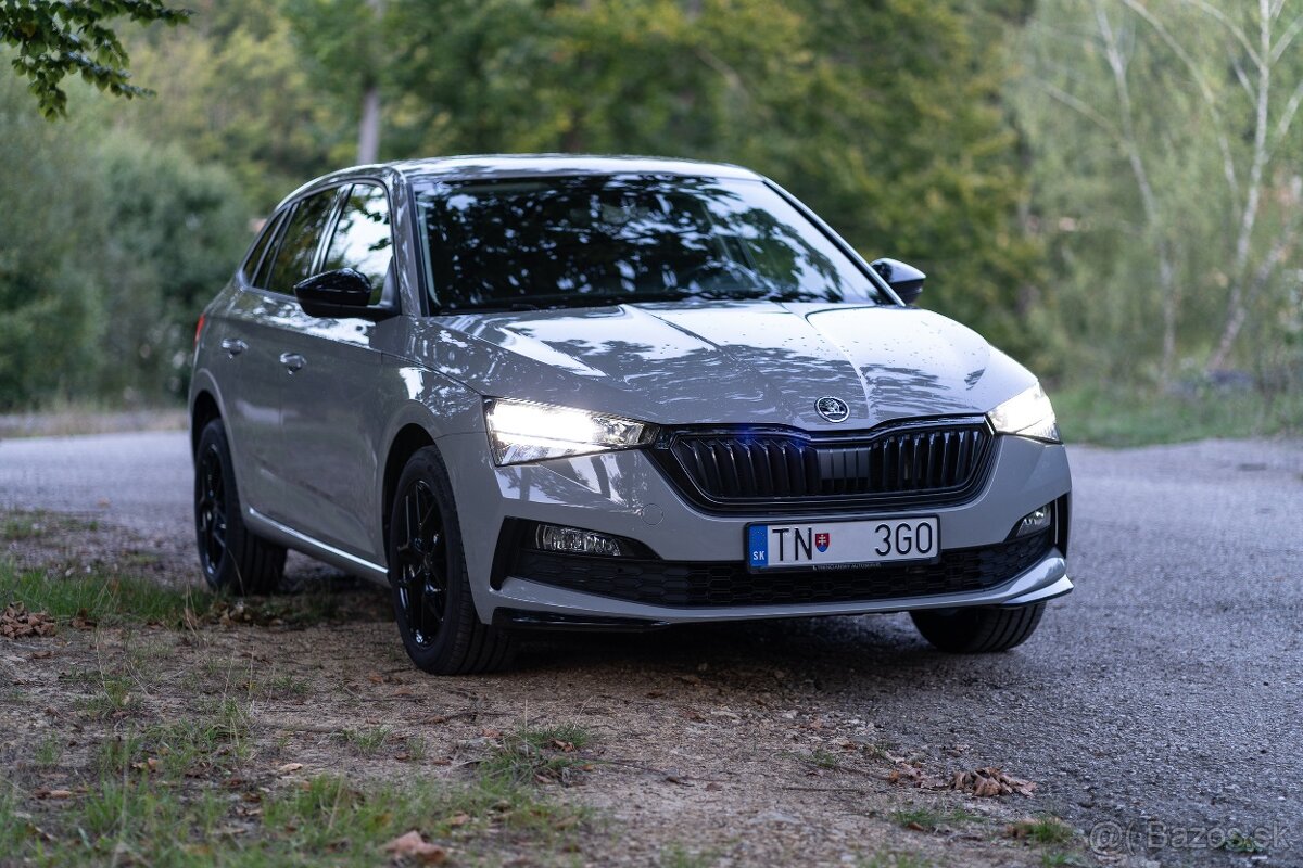 Škoda Scala JOY 1.0 TSI 81kw 6-st. man. 3/2021