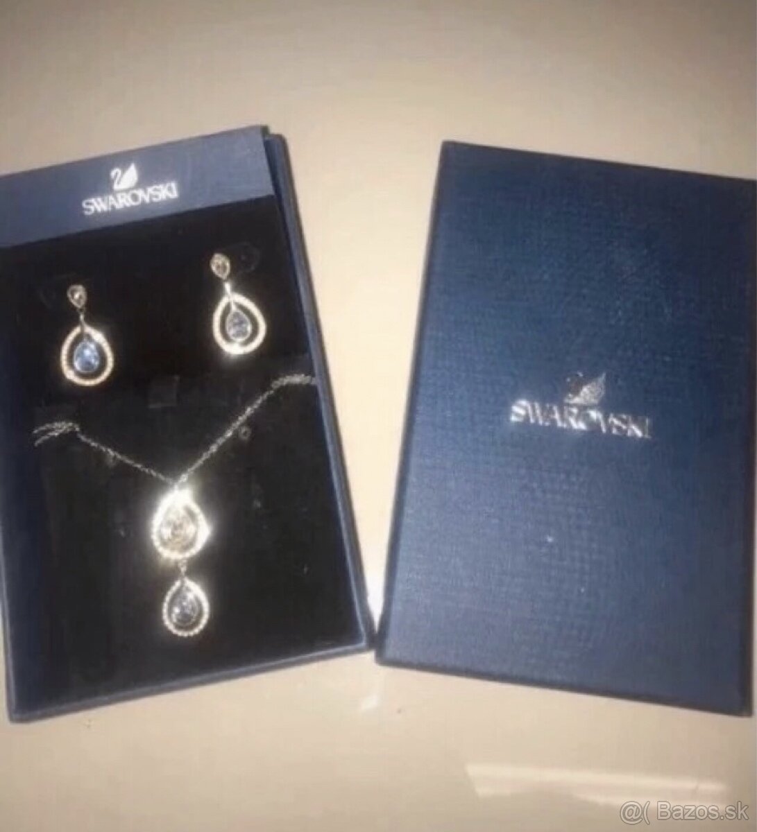 Swarovski levander set New