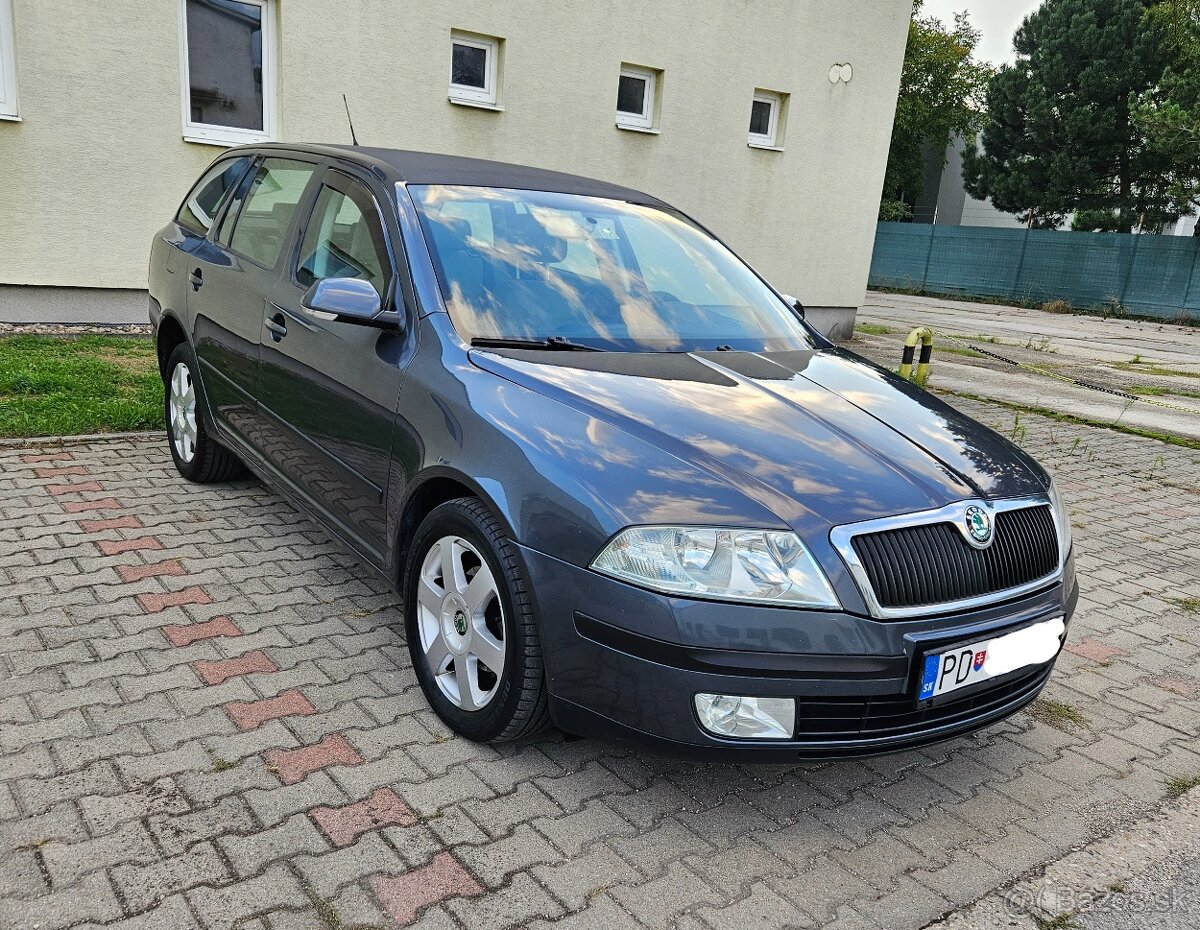 Škoda Octavia Combi 1.9 TDi 77kw rok výroby 2007.