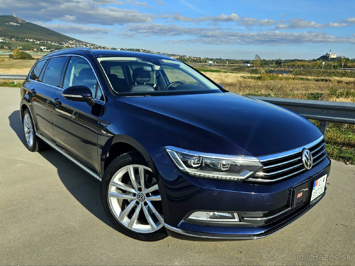 VOLKSWAGEN PASSAT 2,0 TDi  DSG Highline/Matrix LED Virt✅️