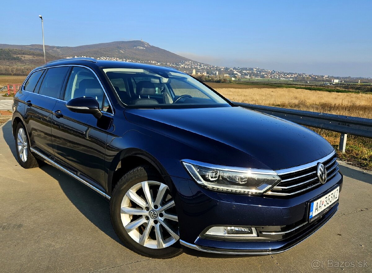 VOLKSWAGEN PASSAT 2,0 TDi DSG Highline/Matrix LED Virt✅️